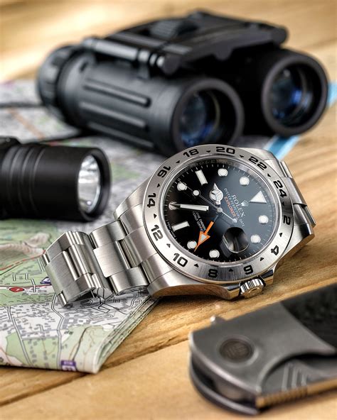 rolex explorer 2 erfahrungen|rolex explorer 2 216570 review.